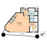 ラ・セーナ南青山 4階 間取り図