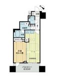 ライオンズ東十条ステーションプラザ 13階 間取り図
