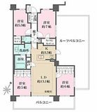 ザ・パークハウス宮崎台 8階 間取り図