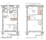 ブランシエスタ西馬込 603 間取り図