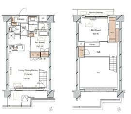 ブランシエスタ西馬込 603 間取り図