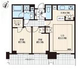 パークコート六本木ヒルトップ 14階 間取り図