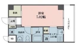 ドゥーエ武蔵小金井 410 間取り図