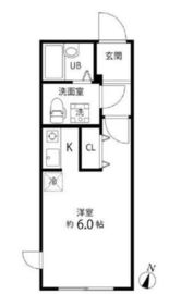 ブランシェ中野本町 305 間取り図