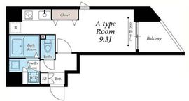 リブリ・サンヴィレッジ26 301 間取り図