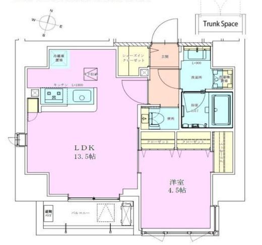 恵比寿レジデンス参番館 202 間取り図