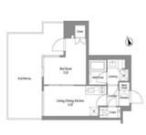 ENetial代官山 501 間取り図