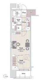 TRACK渋谷本町 901 間取り図