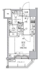 QUALITAS南大井 (クオリタス南大井) 908 間取り図