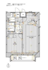 メインステージ大森北 10階 間取り図