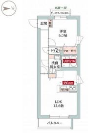 ラ・コリーヌ日吉 3階 間取り図