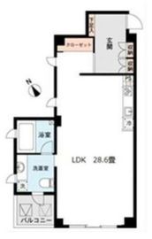 レグノ・フィーゴ駒場東大前 3階 間取り図