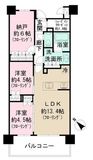 6階 間取り図