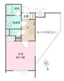 アトリオフラッツ三軒茶屋North 403 間取り図