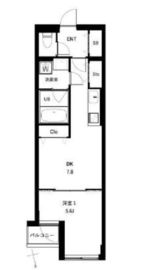 COEUR BLANC西荻窪 204 間取り図