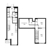 COEUR BLANC西荻窪 303 間取り図