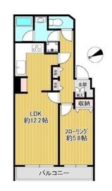 晴海ビュータワー（晴海アイランドトリトンスクエアビュータワー） 19階 間取り図