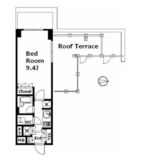 グローリオ大井町 6階 間取り図