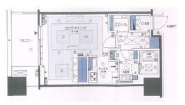 麻布台ヒルズレジデンスB 21階 間取り図