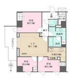 ザ・パークハウス代々木大山 4階 間取り図