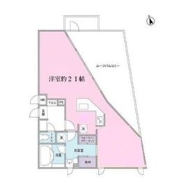 シルバラードNo.4 501 間取り図