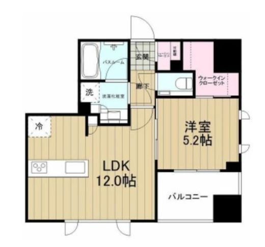 アトラス千代田御茶ノ水 9階 間取り図