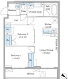 フィカーサ横浜 201 間取り図