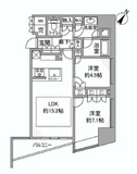 15階 間取り図
