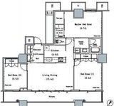 ザ・東京タワーズ ミッドタワー 5階 間取り図