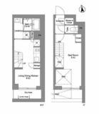 コンフォリア戸越公園 108 間取り図