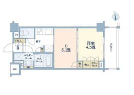 日神デュオステージ浜田山 204 間取り図