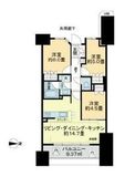 16階 間取り図