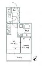 GRAN PASEO押上Ⅱ (グランパセオ押上Ⅱ) 203 間取り図