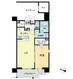 パトリア九段下 1401 間取り図