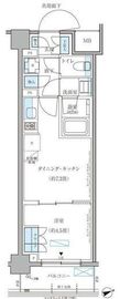 パークアクシス文京本郷 318 間取り図