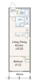 GRAN PASEO 三宿 (グランパセオ三宿) 305 間取り図