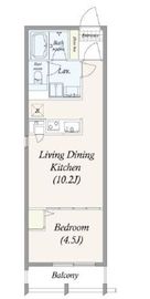 GRAN PASEO 三宿 (グランパセオ三宿) 403 間取り図