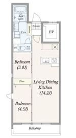 GRAN PASEO 三宿 (グランパセオ三宿) 301 間取り図