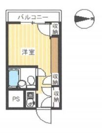 ウィン青山 3階 間取り図