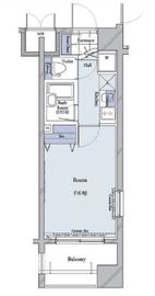 コンシェリア・デュー代々木公園 5階 間取り図