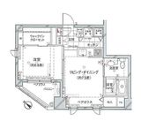 アルカーデン文京六義園 8階 間取り図