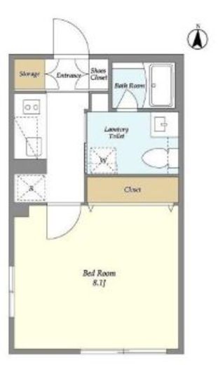 ガーデンレジデンス恵比寿 101 間取り図