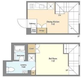 ガーデンレジデンス恵比寿 106 間取り図