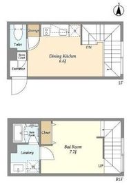ガーデンレジデンス恵比寿 109 間取り図