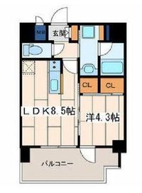 RALLY'S (ラリーズ) 4階 間取り図