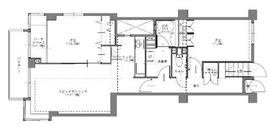 インプルーブ西早稲田 103 間取り図