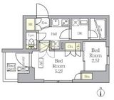 アジールコート王子 904 間取り図