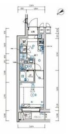 アルテシモアクレ 2階 間取り図