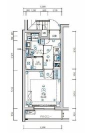 アルテシモアクレ 4階 間取り図