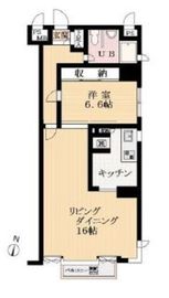グランドメゾン一番町 4階 間取り図
